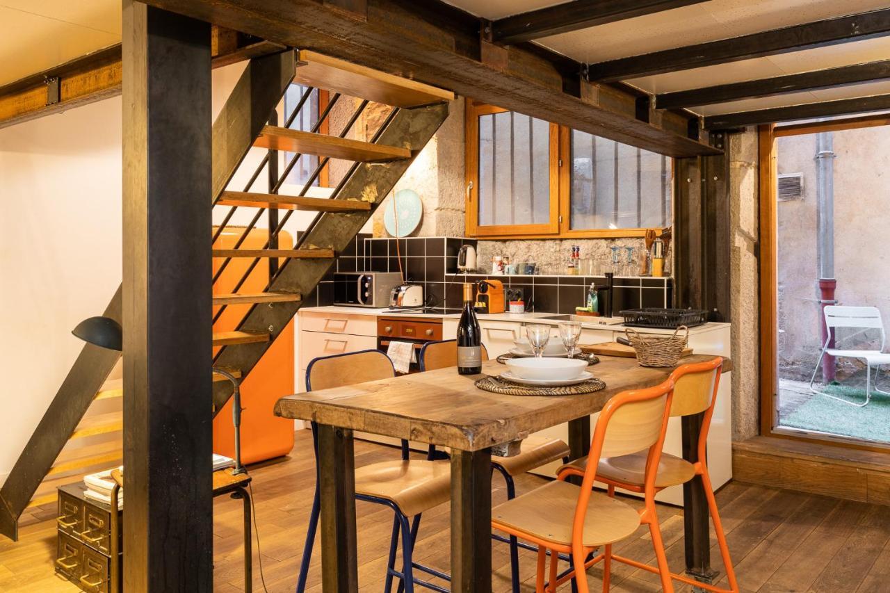 Dify Loge - Vieux Lyon Daire Dış mekan fotoğraf