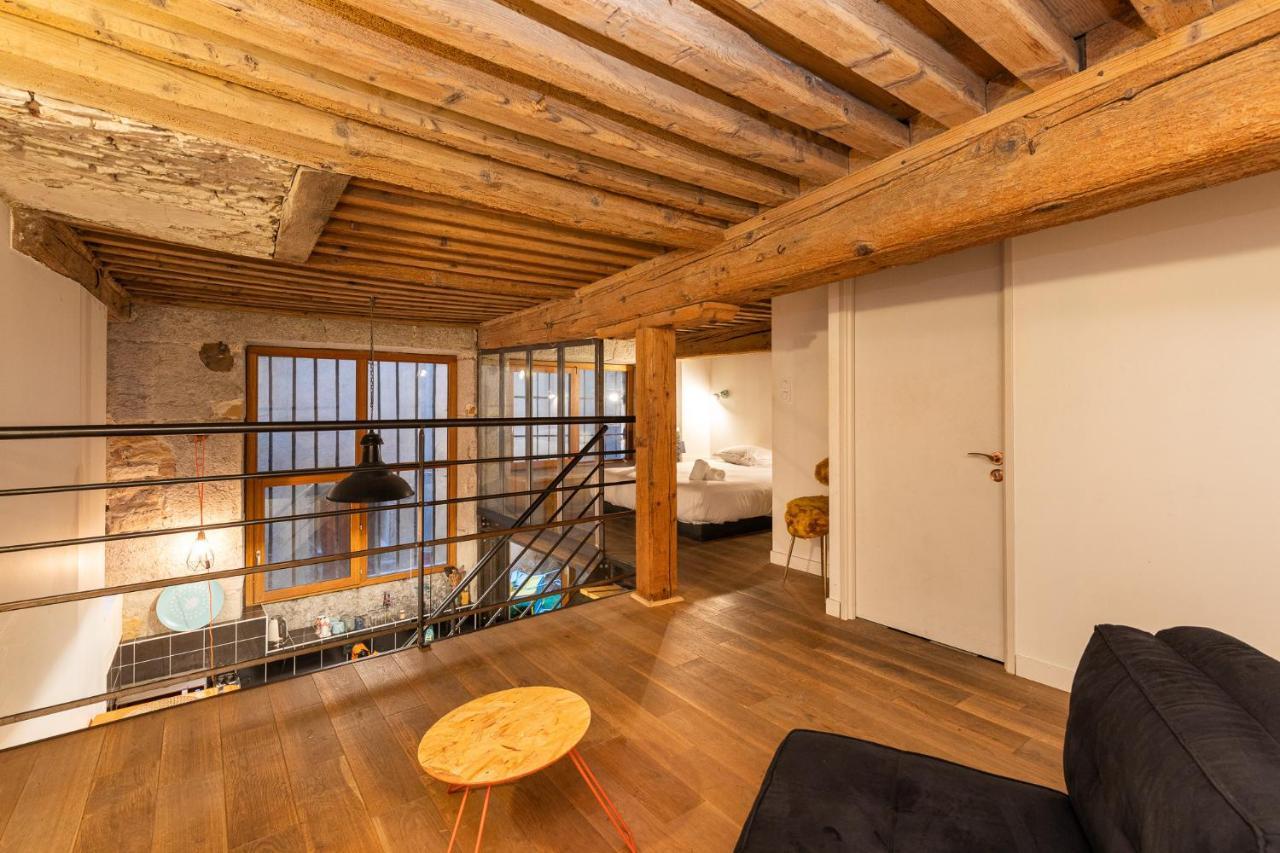 Dify Loge - Vieux Lyon Daire Dış mekan fotoğraf